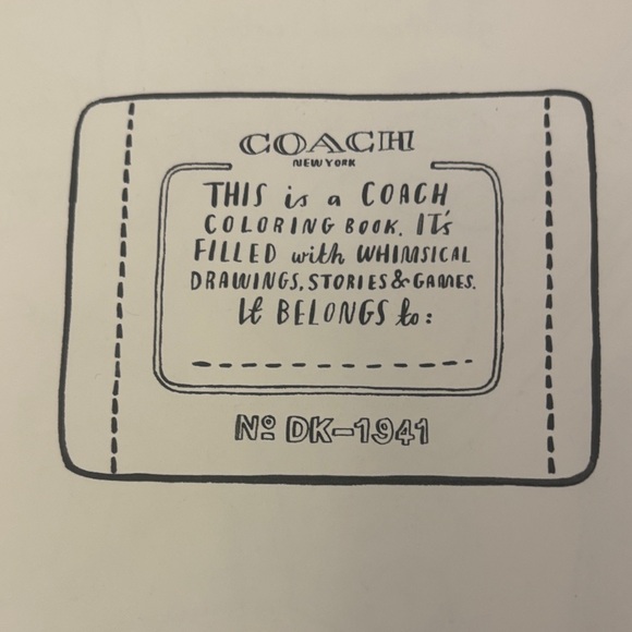 Coach Coloring Books - Picture 3 of 7